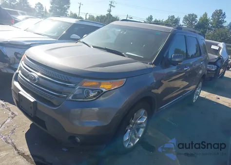 2013 Ford Explorer Limited z USA, uszkodzony, nr VIN 1FM5K8F89DGA16346
